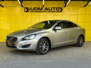 2011 Volvo S60 II, серебристый, 550000 рублей, вид 1