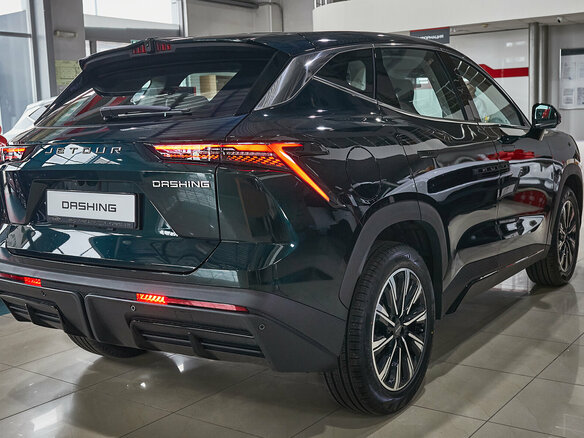 2026 Jetour Dashing I, зелёный, 2709900 рублей - вид 7