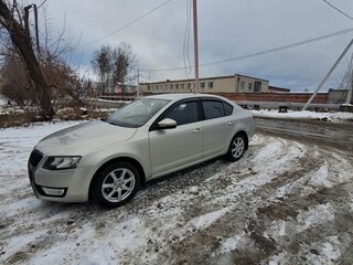 2014 Skoda Octavia III (A7), серый, 1200000 рублей, вид 2