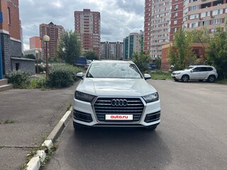 2016 Audi Q7 II (4M), белый, 3500000 рублей, вид 1