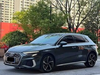 2022 Audi A3 Sportback 35 TFSI IV (8Y), зелёный, 2000000 рублей, вид 1