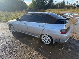 2003 Lada (ВАЗ) 2112, серебристый, 210000 рублей, вид 5