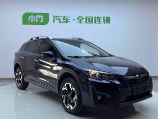 2021 Subaru XV II Рестайлинг, синий, 2500005 рублей, вид 3