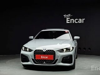 2024 BMW 4 серии 420i G22, G23, G26 Рестайлинг, белый, 6066800 рублей, вид 3