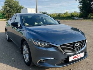 2017 Mazda 6 III (GJ) Рестайлинг, голубой, 1660000 рублей, вид 3