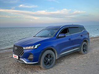2022 Chery Tiggo 7 Pro I, синий, 1350000 рублей, вид 1