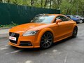 2013 Audi TT II (8J) Рестайлинг, оранжевый - вид 2