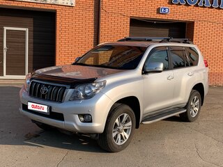2010 Toyota Land Cruiser Prado 150 Series, серебристый, 2500000 рублей, вид 1