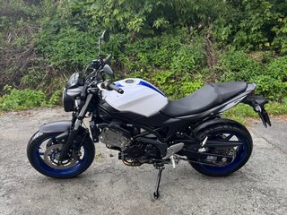 2016 Suzuki SV 650, белый, 500000 рублей, вид 4