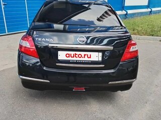 2011 Nissan Teana II (J32), чёрный, 860000 рублей, вид 3