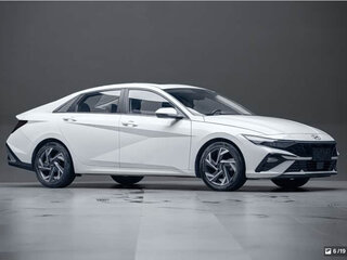 2023 Hyundai Elantra VII (CN7) Рестайлинг, белый, 1599096 рублей, вид 3