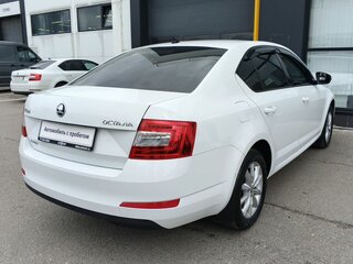 2016 Skoda Octavia III (A7), белый, 1215000 рублей, вид 5