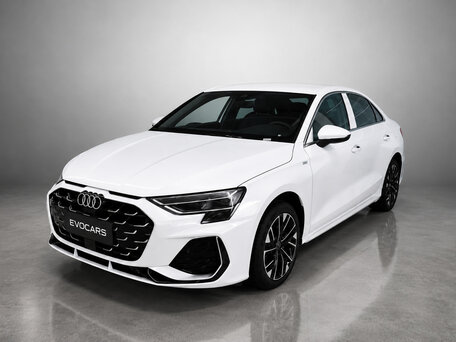 2023 Audi A3 35 TFSI Long IV (8Y), белый, 2299000 рублей, вид 1