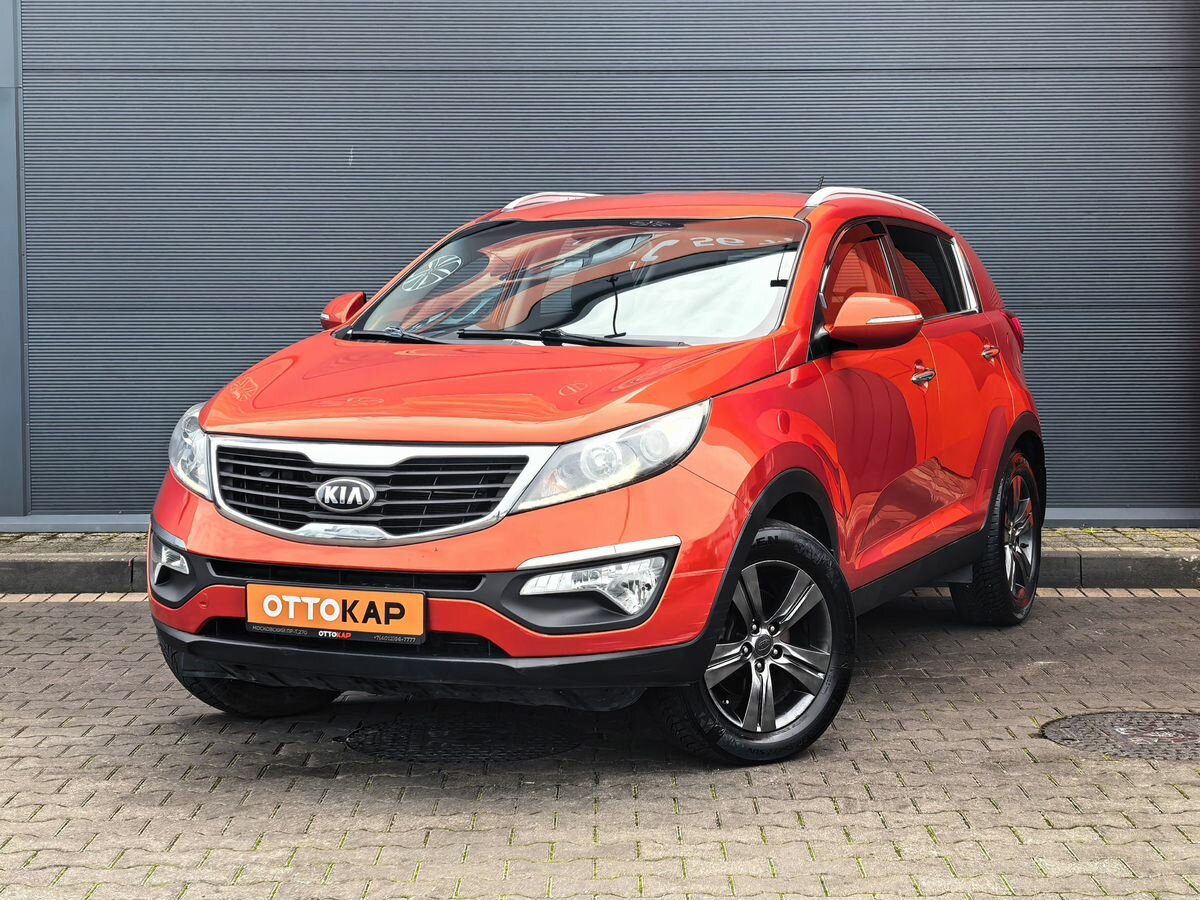 Открыть фотографии: Kia Sportage III