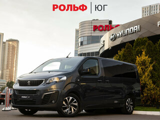 2022 Peugeot Traveller I, серый, 3298000 рублей, вид 1