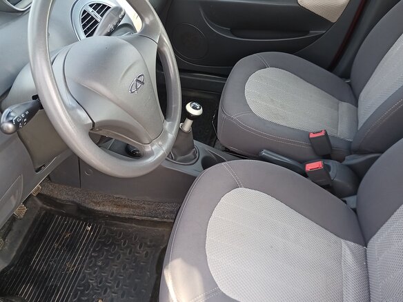2014 Chery IndiS (S18D) I, пурпурный, 346000 рублей - вид 4