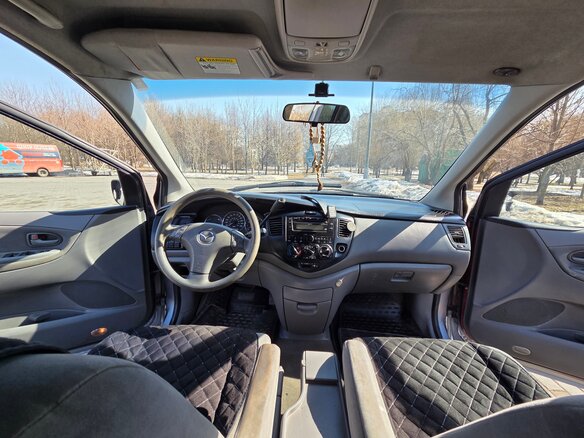 2003 Mazda MPV II (LW) Рестайлинг, серый, 800000 рублей - вид 7