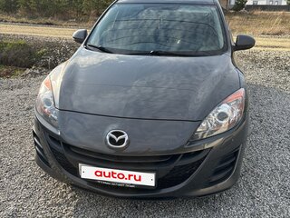 2010 Mazda 3 II (BL), серый, 1100000 рублей, вид 5