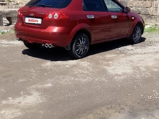 2007 Chevrolet Lacetti I, красный, 400000 рублей, вид 2