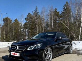 2013 Mercedes-Benz E-Класс 250 IV (W212, S212, C207) Рестайлинг, чёрный, 2200000 рублей, вид 2
