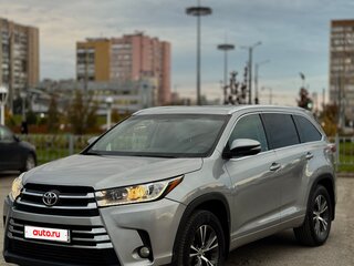 2016 Toyota Highlander III (XU50), серый, 2690000 рублей, вид 1
