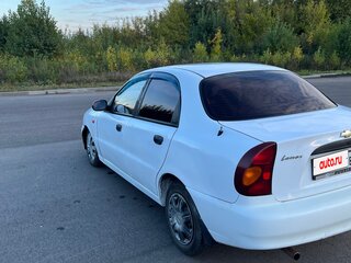 2008 Chevrolet Lanos I, белый, 140000 рублей, вид 4