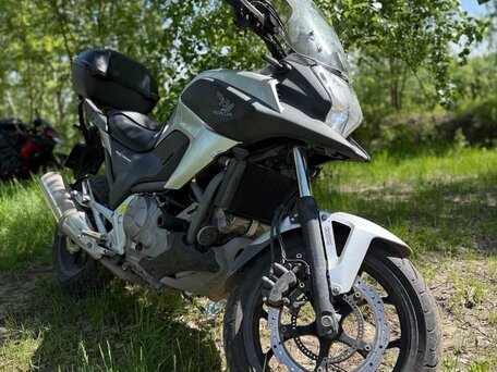 2012 Honda NC 700X, серый, 500000 рублей, вид 3