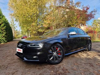 2012 Audi A4 IV (B8) Рестайлинг, чёрный, 1150000 рублей, вид 1
