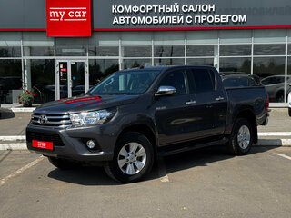 2019 Toyota Hilux VIII, серый, 3990000 рублей, вид 1