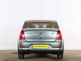 2013 Renault Logan I Рестайлинг, синий, 759000 рублей, вид 5