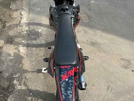 2020 Kayo Basic K125, чёрный, 65000 рублей, вид 3