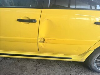 2011 Lada (ВАЗ) Kalina Sport I, жёлтый, 450000 рублей, вид 4