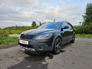 2011 Skoda Octavia Scout II (A5) Рестайлинг, чёрный, 1520000 рублей, вид 1