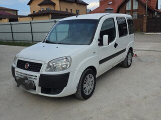 2012 Fiat Doblo I Рестайлинг, белый, 790000 рублей, вид 1