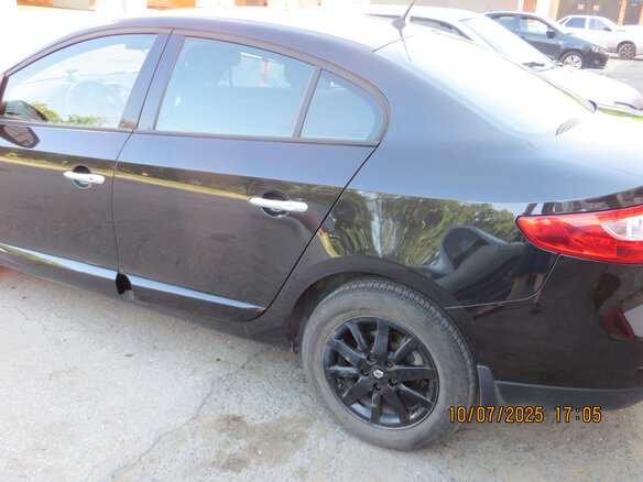 2012 Renault Fluence I, чёрный, 1200001 рублей - вид 6