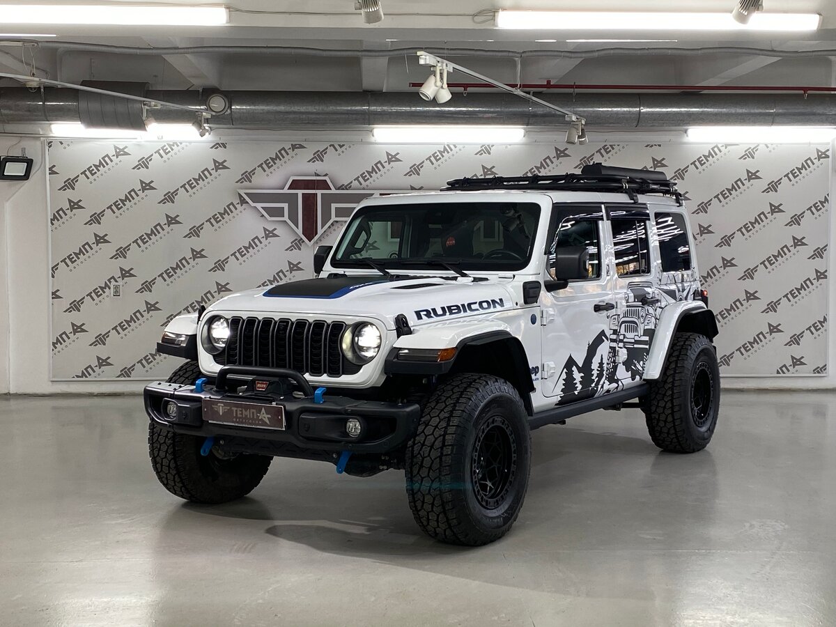 Открыть фотографии: Jeep Wrangler IV (JL)