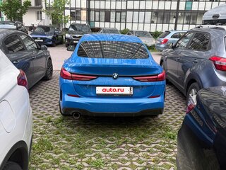2020 BMW 2 серии Gran Coupe 218i F44, синий, 2699999 рублей, вид 2