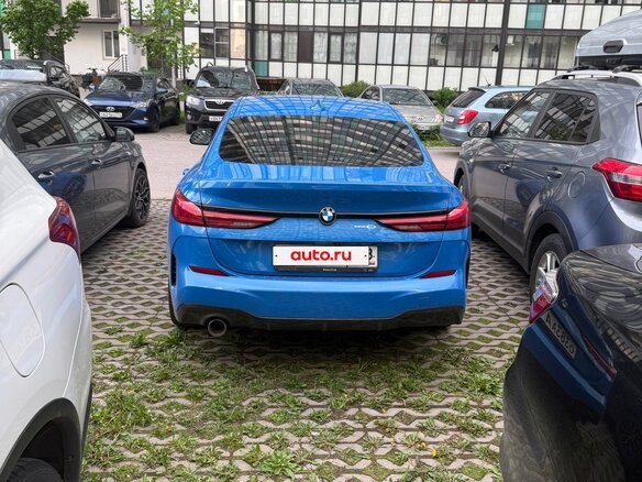 2020 BMW 2 серии Gran Coupe 218i F44, синий, 2699999 рублей - вид 1