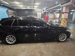 2016 BMW 3 серии 325d VI (F3x) Рестайлинг, чёрный, 2150000 рублей, вид 4