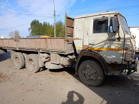 1993 КамАЗ 5320, серый, 250000 рублей - вид 3
