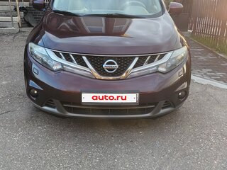 2013 Nissan Murano II (Z51) Рестайлинг 2, пурпурный, 1150000 рублей, вид 1