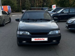 2009 Lada (ВАЗ) 2114, чёрный, 70000 рублей, вид 2