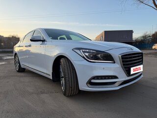 2018 Genesis G80 I, белый, 2200000 рублей, вид 4