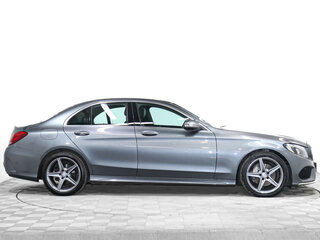 2016 Mercedes-Benz C-Класс 200 IV (W205), серебристый, 2589000 рублей, вид 4