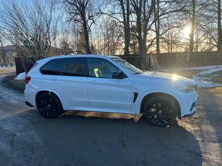 2013 BMW X5 M50d III (F15), белый, 3150000 рублей, вид 4