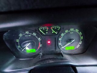 2008 Skoda Octavia I (A4) Рестайлинг, чёрный, 520000 рублей, вид 5
