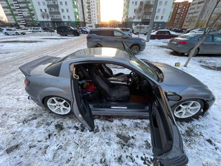 2005 Mazda RX-8 I, оранжевый, 888000 рублей, вид 5