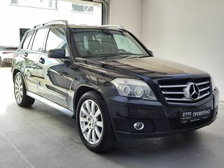 2008 Mercedes-Benz GLK-Класс 350 I (X204), чёрный, 1020000 рублей, вид 3