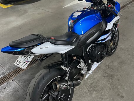 2014 Suzuki GSX-R 1000, синий, 1130000 рублей, вид 4