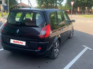 2008 Renault Scenic Grand II Рестайлинг, чёрный, 750000 рублей, вид 4